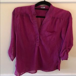 Charming Charlie’s button down blouse